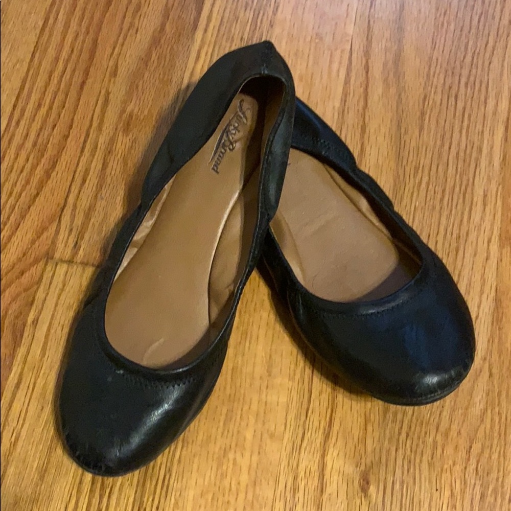 Lucky brand ballet flats